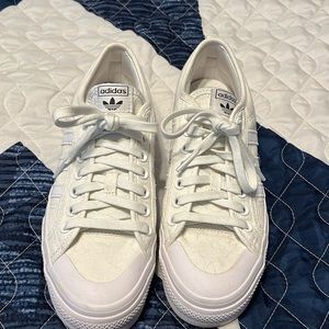 Adidas “Nizza” women’s sneakers. Size 10.